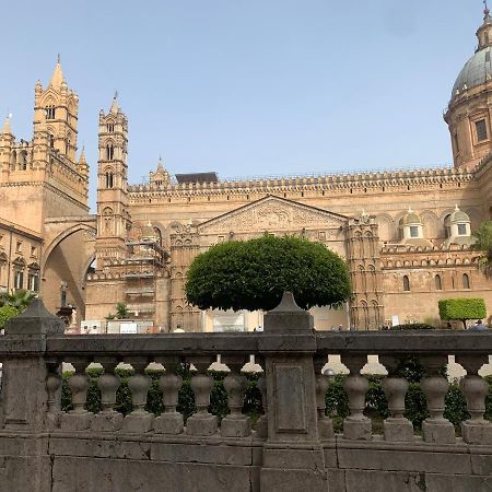 Suite Alla Cattedrale Palermo Eksteriør bilde