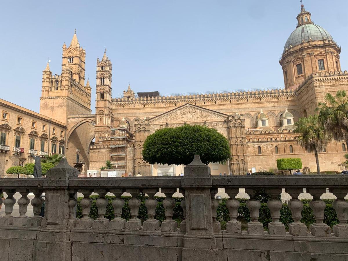 Suite Alla Cattedrale Palermo Eksteriør bilde