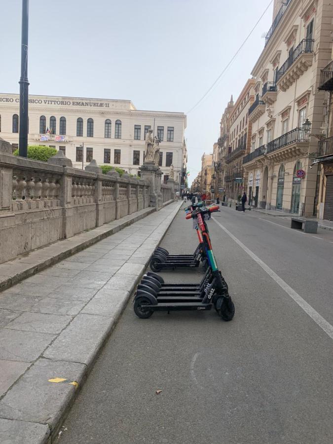 Suite Alla Cattedrale Palermo Eksteriør bilde