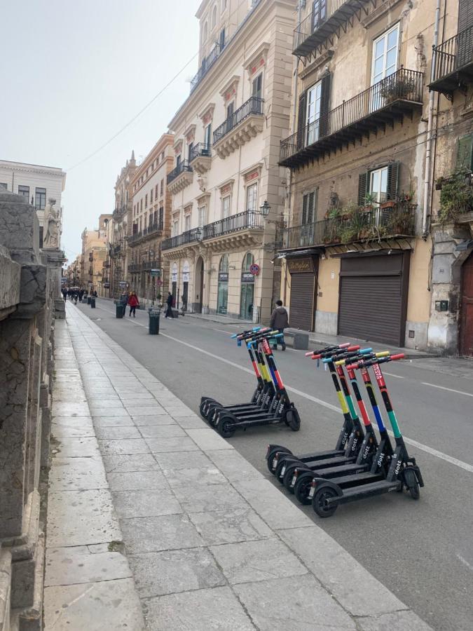 Suite Alla Cattedrale Palermo Eksteriør bilde