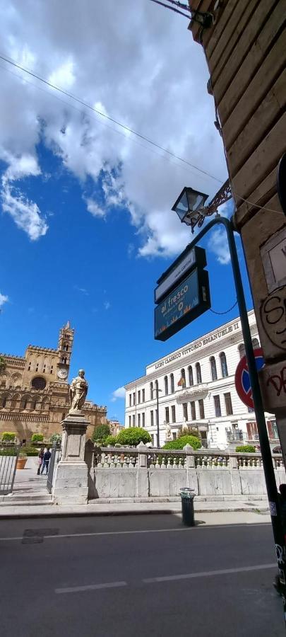 Suite Alla Cattedrale Palermo Eksteriør bilde