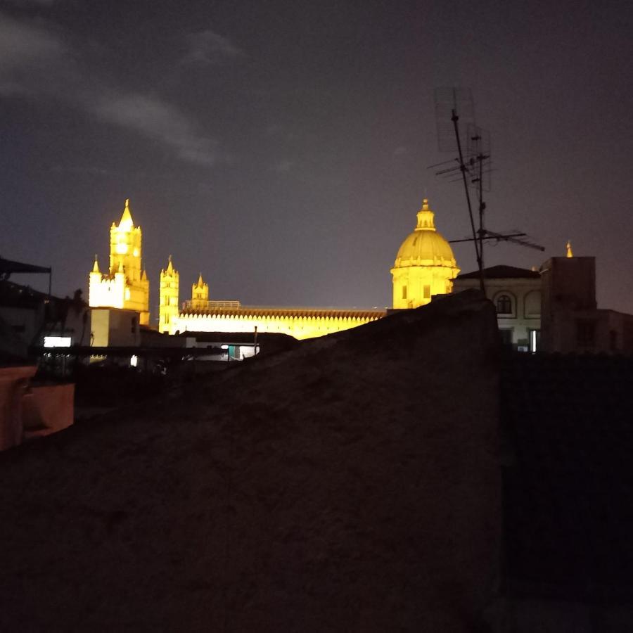 Suite Alla Cattedrale Palermo Eksteriør bilde