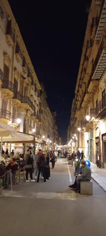 Suite Alla Cattedrale Palermo Eksteriør bilde