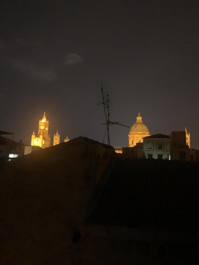 Suite Alla Cattedrale Palermo Eksteriør bilde