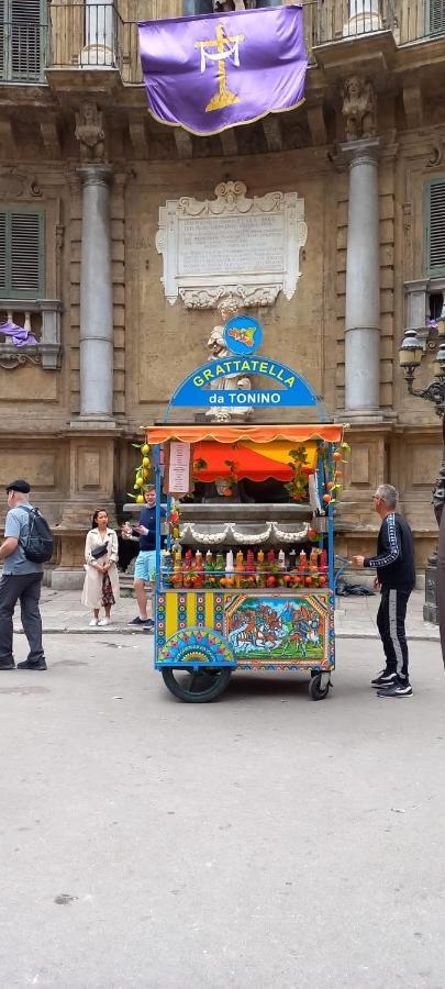 Suite Alla Cattedrale Palermo Eksteriør bilde