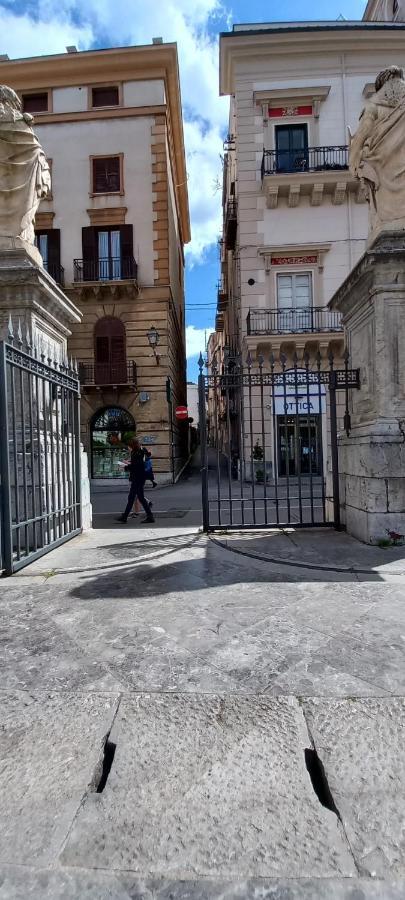 Suite Alla Cattedrale Palermo Eksteriør bilde