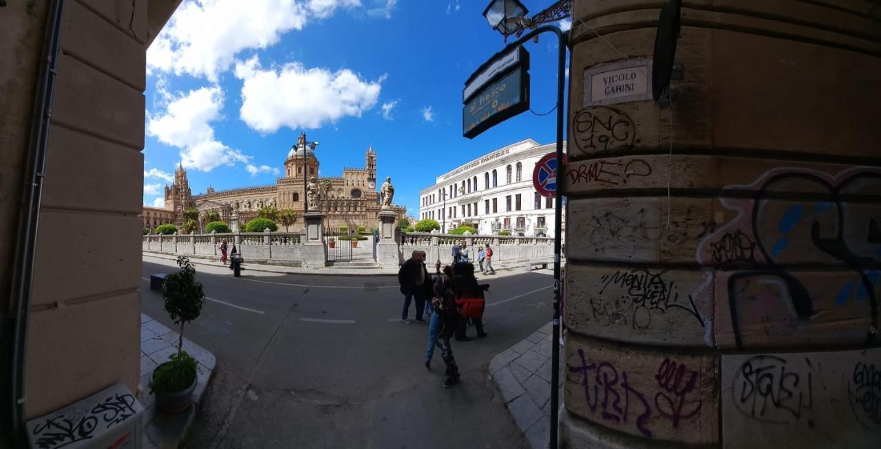 Suite Alla Cattedrale Palermo Eksteriør bilde