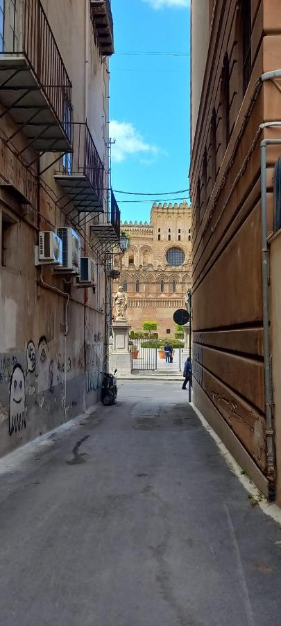 Suite Alla Cattedrale Palermo Eksteriør bilde