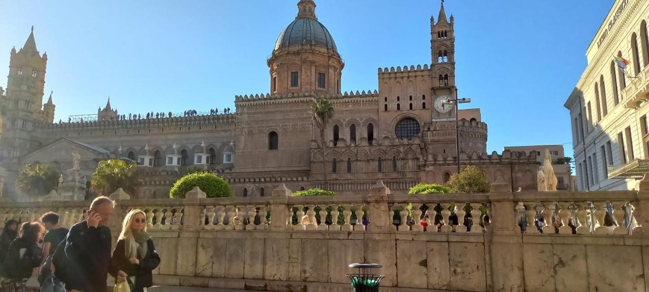 Suite Alla Cattedrale Palermo Eksteriør bilde